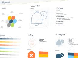 Plexchat Icons Guideline Ios App Design Design Guidelines Dribbble Design