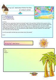 Creative Writing E Mail 19 A1 Level Creative Writing Writing Writing Tasks