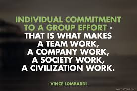 Pin On Inspirational Quotes That is what makes a team work, a company work, a society work, a civilization work. pin on inspirational quotes