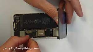 How To Fix A Wet Iphone 5C. Water Damage Repair Video. -Jerryrigeverything  - Youtube