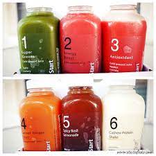 Snap Kitchen S Clean Start Juice Program Start Juicing Antioxidant Juice Protein Juice