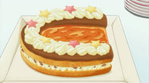 World Sweets Avenue Opening Anime Cake Desserts Food