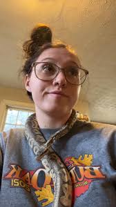 Update: FOUND HOME Anyone want a snake? My mom doesn't do anything with her