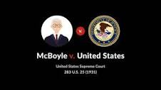 Profile Picture of McBoyle v. United States | Case Brief for Law Students (@google.com) on Google