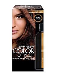 Washing your hair to only get a result that is the. Amazon Com Garnier Hair Color Color Styler Intense Wash Out Color Bronze Attitude Beauty