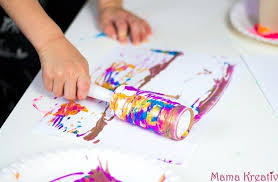 Malen Mit Kindern 4 Coole Ideen Die Kindern Spass Machen Malen Mit Kindern Kunstprojekt Fur Kinder Und Kinder Spass