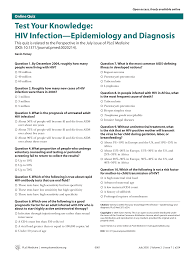 We explore the similarities, differences, diagnosis, treatment, and more of these two types of hiv. Journals Plos Org