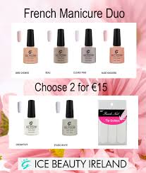 These luxury nail polish gift sets and kits will help them look like they went to the salon, but without the insane prices! French Manicure Set Ice Beauty Ireland