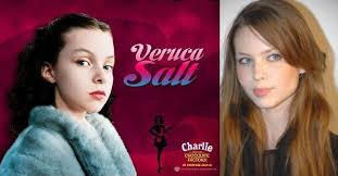 Julia Winter Veruca Salt In Charlie And The Chocolate Factory Chocolate Factory Charlie Chocolate Factory Wonka Factory