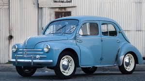 Image result for Parchment Cream 1957 Renault