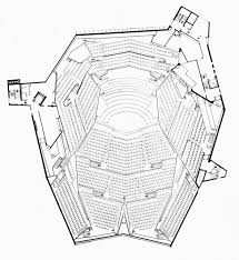 Archiveofaffinities Hans Scharoun Berlin Philharmonic Hall Floor Plan Berlin Germany 1960 1963 Concert Hall Architecture How To Plan Hans Scharoun