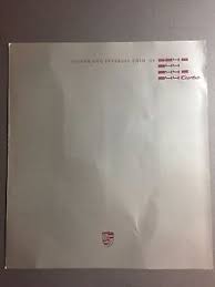 Details About 1988 Porsche Factory 924 944 Color Chart Showroom Advertising Brochure Rare Vg