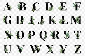 Botanical Alphabet Font Png Collection Abc Free Image By Rawpixel Com Aum Fonts Alphabet Creative Lettering B Letter Design