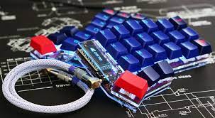 corne cherry hot swappable crkbd 自作キーボードキット キーボード 自作