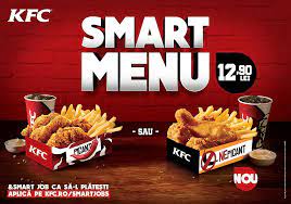 Alături de ofertele pentru gustări, kfc are prețuri speciale pentru o serie de meniuri: Kfc Smart Menu Este Acum Disponibil In ToatÄ Å£ara De La 12 9 Lei