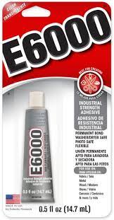 Maybe you would like to learn more about one of these? E6000 Adhesive Glue Ifixit