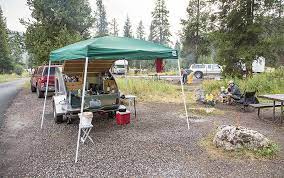 Each campsite provides a bear box for you to store your food and other scented items in, but be sure to educate yourself on proper food this article contains information on the frontcountry camping experiences that are available within yellowstone national park. Camping Will Take A Little More Advanced Planning This Year Powell Tribune