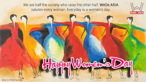 We are half the society who raise the other half. WADe ASIA salutes women.  Everyday is 💁🏻‍♀Women's day 🧚‍♀💕🧚‍♀ | Wind sock, The other half, Artist