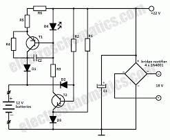 Cheap 220v ac mobile charger circuit diagram. 12v Battery Charger Circuit