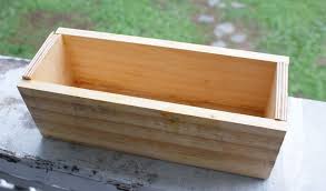 How To Make A Wooden Cold Process Loaf Soap Mold Soap Molds Diy Soap Loaf Molds Soap Molds