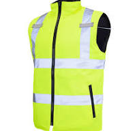 High Visibility Reflective Safety Vest , Mesh,Reflective Stri
