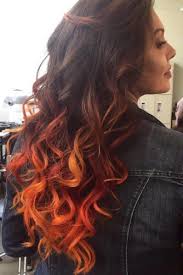 A trendy take on the ombre look. 63 Best Red Ombre Hair Color Ideas For Long Hair