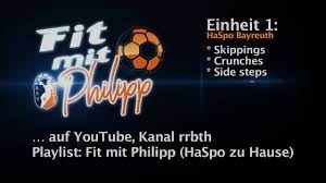 Informiere dich über neue dvd recorder philips mit festplatte. Fit Mit Philipp 1 Einheit Haspo Zu Hause Youtube