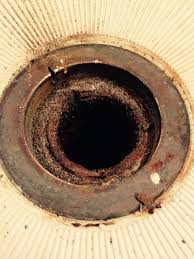 It's easier than you think put on rubber gloves if you have them, then use a screwdriver to unscrew or pry off the shower drain cover. Shower Drain Repair Help Terry Love Plumbing Advice Remodel Diy Professional Forum