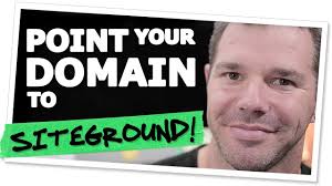 Easy Steps To Point Your Domain To Your Siteground Hosting Tentononline Com Youtube