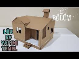 Karton ile maket ev nasıl yapılır minyatür kolay bahçe dıy cardboard how to make beautiful house simple diy home house project. Kartondan Maket Ev Yapimi Kolay Proje 1 Bolum Youtube Evler Ev Yapimi Surdurulebilir Mimari