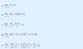 Check spelling or type a new query. Soal Limit Fungsi Aljabar Beserta Pembahasan