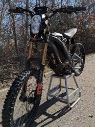 Sur Ron Road Legal Fox 40 Electric Bike Dirtbikes Electric Bicycle