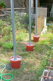Diy Outdoor Light Pole Planters Around The Deck Free Plans Patio Lighting Light Pole Outdoor Lighting