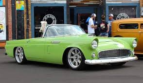 Image result for Casino Cream 1958 Thunderbird