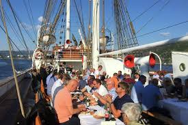 On board you participate on the daily rutines of the ship alongside the professional crew, standing lookout, steer the ship and set sails. Experience Sail On Ship Statsraad Lehmkuhl Official Site Sail