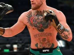 Conor mcgregor's huge tattoos are likely the first thing you notice when you see him inside the octagon, but the ufc 205 headliner hasn't always been covered by ink. Conor Mcgregor S Tattoos And What They Mean