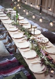 The experts share their easy tips for setting a stunning dinner table, creating an inviting space for guests, making the perfect playlist, and more. Vintage Botanical Dinner Party Party Entertaining Ideas 100 Layer Cake