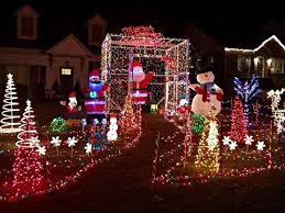 Christmas icicle lights are a great outdoor lighting option for roof lines, porches, fences and railings. 10 Best Neighborhoods To See Christmas Lights In Atlanta Trips To Discover