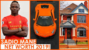 Sadio mane was born in sedhiou, senegal in april 1992. Sadio Mane Net Worth 2019 Salary Cars House Family Sadio Mane Lifetyle 2019 Youtube