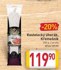Kostelecké uzeniny trio excellent dárkové balení 3 x 180g. Salam Uherak Premium Kostelecke Uzeniny V Akci Billa Od 31 7 2019