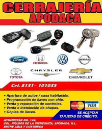 Cerrajería Apodaca