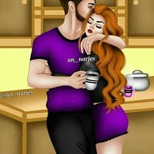 pin by ahlem on cute couples cute girl drawing love cartoon couple cute love couple