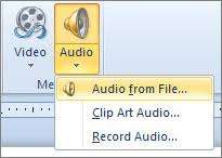How to make a sound file. Add Or Delete Audio In Your Powerpoint Presentation Office Support