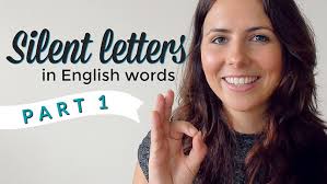 English- silent letters