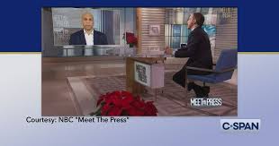 Sabrina singh, the national press secretary for the booker campaign, announced the effort on her social media account wednesday. Senator Cory Booker On Nbc S Meet The Press C Span Org