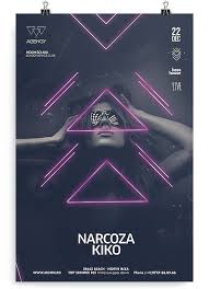 All main elements are editable and customizable. Neon Dj Flyer Download Free Psd Flyer Stockpsd