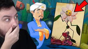 O AKINATOR CONHECE A FLOR DAISY NOVA INIMIGA DO POPPY PLAYTIME 3!!