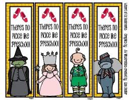 Wizard Of Oz Grade Level Bookmarks 8 Designs Prek 6th Bookmarks Welcome Students Wizard Of Oz