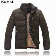 Polo Ralph Lauren Men Feather Down Classic Padded Jacket Kahki Michael Kors Handbags Cheap Gentleman Style Stylish Sweaters
