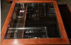 Although the original company has since closed, furniture production under the company name has continued in several forms. Furniture Thomasville Glass Top Coffee Table 1850129848